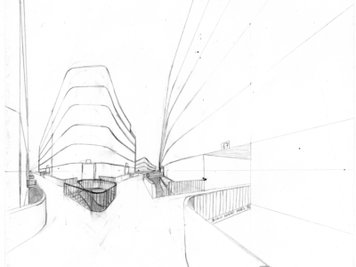 Boris_Ganne_-_1996_-_Circulation_à_deux_niveau_pietons_au_dessus_-_ébauche_crayon.png