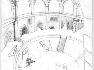 Boris_Ganne_-_1998_-_Arènes_couvertes_-_ébauche_crayon.png