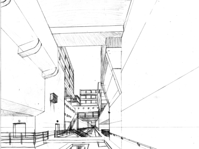 Boris_Ganne_-_1996_-_Ville_à_niveaux_de_circulation_multiples_-_crayon.png