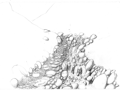 Boris_Ganne_-_1997_-_Chemin_et_torrent_de_montagne_-_étude_au_crayon.png