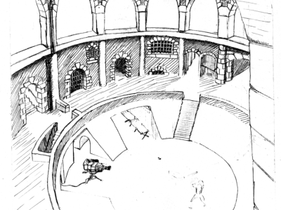 Boris_Ganne_-_1998_-_Arènes_couvertes_-_encre.png