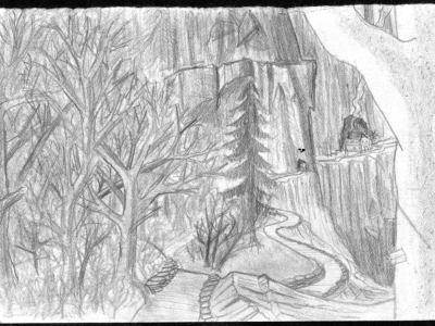 Boris_Ganne_-_199x_-_Étape_dans_la_montagne_-_crayon.png