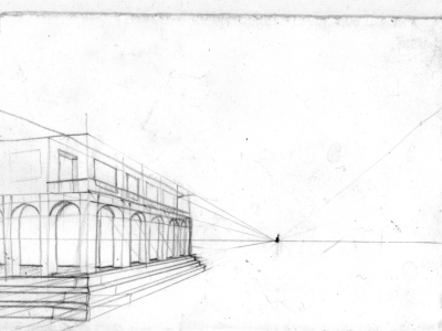 Boris_Ganne_-_199x_-_Bâtiment_avec_colonnes_-_ébauche_crayon.png