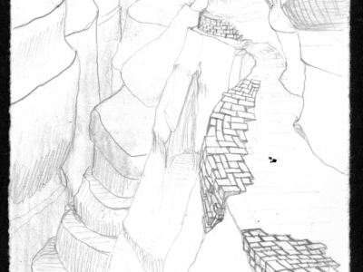 Boris_Ganne_-_199x_-_Chemin_et_briques_à_flan_de_montagne_-_ébauche_crayon.png